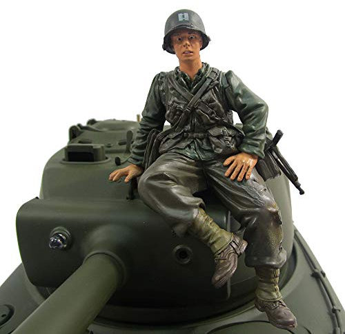 1:16 1/16 Modell H RC Panzerkommandant American Soldier Resin Figur für Mato Heng Long Tamiya RC Panzer