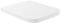 Villeroy & Boch Venticello WC-Sitz, Toilettendeckel mit Absenkautomatik, abnehmbarer Toilettensitz aus bruchsicherem Duroplast, Klodeckel Original Ersatzteil, rechteckig, Stone White, matt