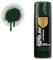 H HANSEL HOME Pintura Spray Verde Carruajes 400 Ml