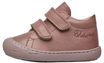 Naturino Lauflernschuhe aus Nappaleder, Altrosa 23