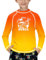 Jungen Sonnenschutz Langarm UV Shirt Schnelltrocknend Rundhals UPF 50+ Rashguard Surf The Wave Weiß 150