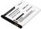 AUVTKALL Ersatz-Akku für Texas Instruments SELECT TI-Nspire CX TI Nspire CX TI Nspire CX CAS Graphing TI-84 CE TI-84 Plus CE TI-Nspire CX CAS3.7L12005SPA P11P35-11-N01 3,7V 1300mAh