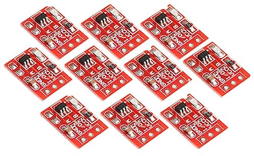 TECNOULAB 10pcs TTP223 Touch Key Switch Sensor Module Touch Button Capacitive Switches