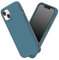 RhinoShield Case kompatibel mit [iPhone 13/14] | SolidSuit - Stoßdämpfende & schlanke Schutzhülle mit Premium Finish - 3.5 Meter Fallschutz - Ozeanblau