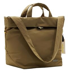 Desigual Women's PRIORI LITUANIA Accessories Nylon Shopping Bag, Green