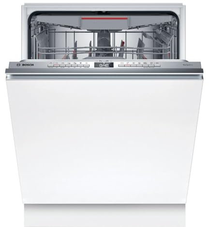 Bosch Serie 6, Vollintegrierter Geschirrspüler, 60 cm, SMV6ZCX17E