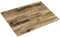 HUBDECO Unterlage für Kaffeemaschine - rutschfeste Kaffeemaschine Unterlage - Kaffee-Bar-Matte für Kaffeestation - Saugfähiges Geschirrtrocknen für Küchenthek - 59x39cm - Planke Holz