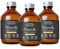 Niyok® Mundziehöl aus Bio Kokosöl Zitronengras & Ingwer (3x200ml) • Mundspülung mit ätherischen Ölen • Kokos Ölziehkur gegen Karies, Zahnstein & Mundgeruch • Vegan Zahnöl für Ölziehen
