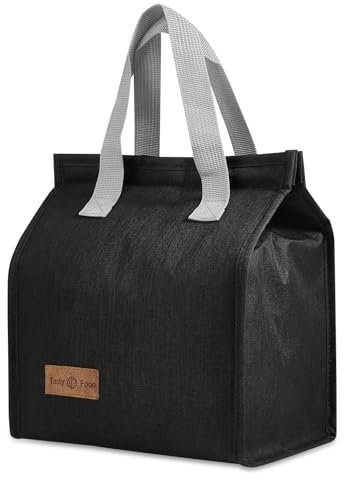 Lunch Bags for Men Women, Portable Insulated Pack Lunch Bag for Adults Kids Boys Girls, Thermal Leak-Proof Cooler Bag for Work School Travel Picnic