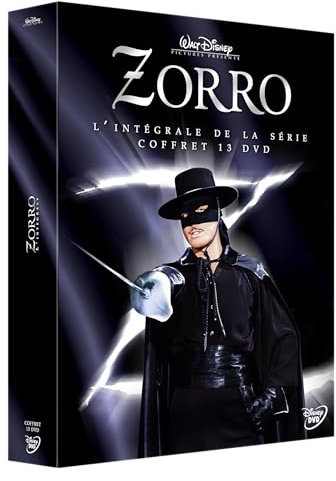 Zorro-L'Intégrale de la série (3 Saisons)