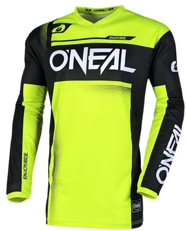 O'NEAL ELEMENT Jersey RACEWEAR Black/Neon yellow S