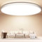 Deckenlampe Led Deckenleuchte Flach Rund - Ø40CM 36W 3600LM 4000K Neutralweiß Led Deckenlampe Wohnzimmer Led Lampe Decke für Küche Schlafzimmer Badezimmer Kinderzimmer Flur Modern IP44 Utra Dünn 2,4CM