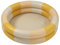 Glenmi Piscine Gonflable Ronde for bébé - Plaisir Aquatique - Longue durée de Vie(Yellow)