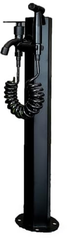 Tipo columna de grifo de jardín,jardín de columna de agua,grifo jardin antihielo,grifo de columna exterior,grifo de columna de jardín,fuente jardin exterior,estación dispensadora de agua para jardín(H