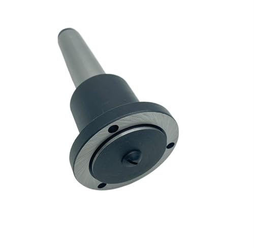FUYUMIC Drehfutter-Adapter, Morsekegelfutter-Flansch MT3 MT4 Drehfutter-Schaftflansch for 3-Backen-4-Backenfutter 160 mm(MT4-160)