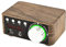 Flohterys 50W + 50W 100W Bluetooth 5.0 Amplifier Digital Audio Power Amp Class D USB AUX TF Home Theater HiFi Stereo Wood