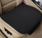 ZXHHXEB Autositzbezüge Sitzschoner für VW Multivan T7 2021 2022-2024 Auto Sitzbezüge Sets Wasserdicht Rutschfester,Autositzkissen Innenraum Zubehör,Front seat 2 Pieces (Without backrest)-Black