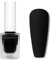 Schwarz Matte Nagellack - Schnelltrocknend & Langanhaltend ungiftige Regulärer Nagellacke Ohne UV-Lampe - Hochwertig Matt Effect - Black Matte Nail Polish für Anfänger DIY Nail Art