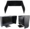 Display Monitor Hood, 27 Inch Screen Sun Visor 41-71 CM Adjustable Hood Sun Protection Computer Monitor Hood for Monitor Outer Frame Stray Light Protection and Anti Peeping