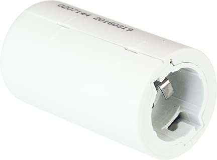 EUR'OHM Douille de chantier B22 blanc. (étiquette unitaire)- Eur'ohm - Éclairage, ampoule et luminaire
