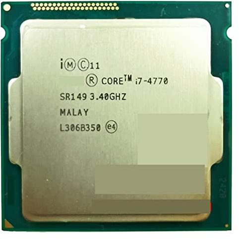 Procesador de CPU c I7-4770 I7 4770 3,4 GHz cuatro núcleos 8M 84W LGA 1150