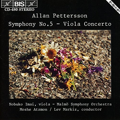 Pettersson: Symphony, No. 5 / Viola Concerto