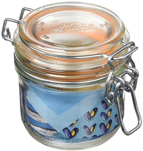 Le Parfait Swift Einmachglas mit Clipverschluss 200 g