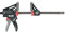 kwb 928915 Ferrule a leva a leva di serraggio e forza di diffusione, span 150 mm, profondità di serraggio 85 mm, per tenere premuto, morsetti, incollaggio u. Diffusione