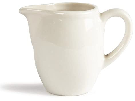 Olympia Ivory Milk Jugs 82Ml 3Oz Porcelain Mug Cup Creamer Pitcher 6pc