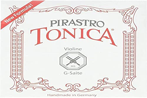 Pirastro Tonica 412021 Set completo per violino 4/4, tensione media