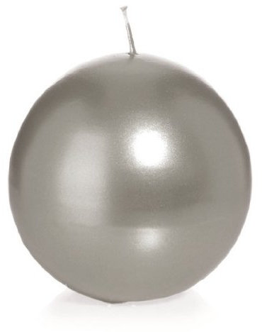 Kugelkerzen Gold, 60 mm, 6 Stueck