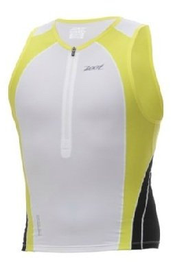 Zoot Sports Herren 's Ultra Triathlon Tank, weiß, Z0621901