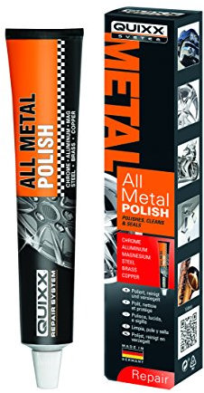 QUIXX All Metall Politur | Metallreparatur | Metallpolitur | Metallreiniger | Metallversiegelung