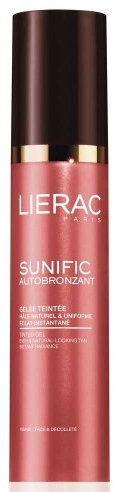 Lierac Sunific Self-Tan Tinted Gel 40ml