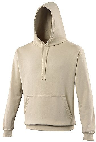 Awdis Unisex College Hooded Sweatshirt / Hoodie (S) (Desert Sand)