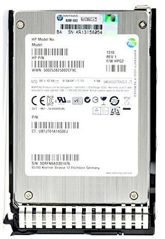 HP 480GB 6G SATA VE 2.5IN SC EV SSD