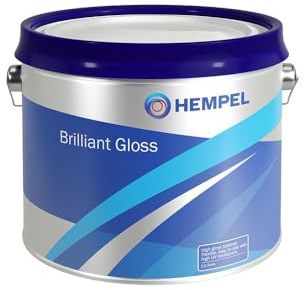 Hempel Brilliant Gloss Pure White 375ml Tin