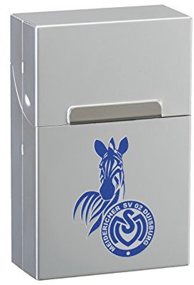 MM 27.2719 AluBox MSV Duisburg, chrom