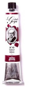 Oleo Goya nº6 Blanco Zinc, 60ml