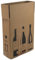 smartboxpro Flaschen-Versandkarton, f r 3 Flaschen