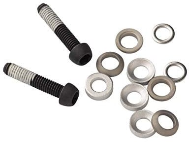 Sram AVID accessorio set viti T25 15mm titanio flat mount