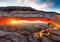 wandmotiv24 Fototapete USA landschaften, Mesa Arch, XL 350 x 245 cm - 7 Teile, Wanddeko, Wandbild, Wandtapete, Amerika M0275