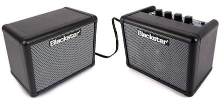 Blackstar Fly 3 Pack Bass Portable Battery Powered Mini Electric Bass Guitar Amp MP3 Line In & Headphone Contains Fly 3, Fly 103 Bass, Power Adaptor