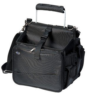 Basketfull Hairdressers Multi Storage Bag with Lots of Space for Scissors, Brushes, Hairdryer etc (Contents Not Included)