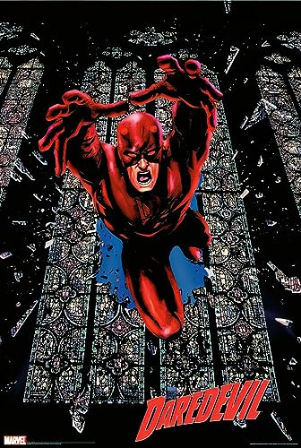 Close Up Daredevil Poster (68,5cm x 101,5cm)