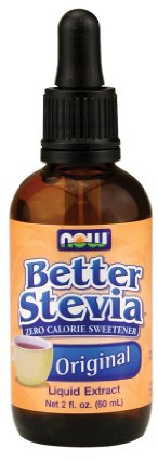 Now Foods BetterStevia Original Flüssigextrakt – 59 ml, 12 Stück