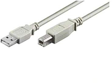 MicroConnect USB2.0 A-B 3 m M-M 3 M USB A/USB 2.0 B Male USB Cable – USB Cable (3 m, USB A, USB B, male, Male/Male, White)