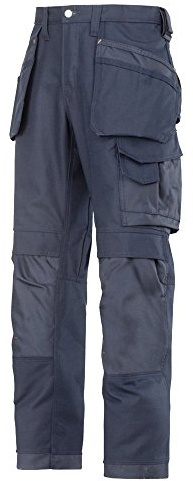 Snickers 32149595056 Size 56 Canvas+ Craftsmen Holster - Navy Blue
