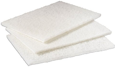 Scotch-Brite estropajo comercial, Light Duty 6 x 9 color blanco