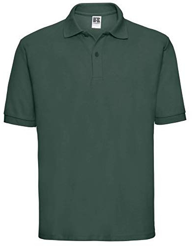 Russell Men's Short Sleeve Polo Shirt
